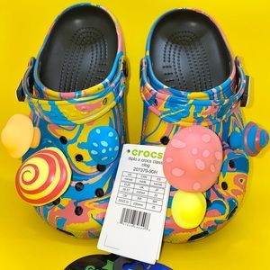 Limited Edition Diplo x Crocs W6 M4